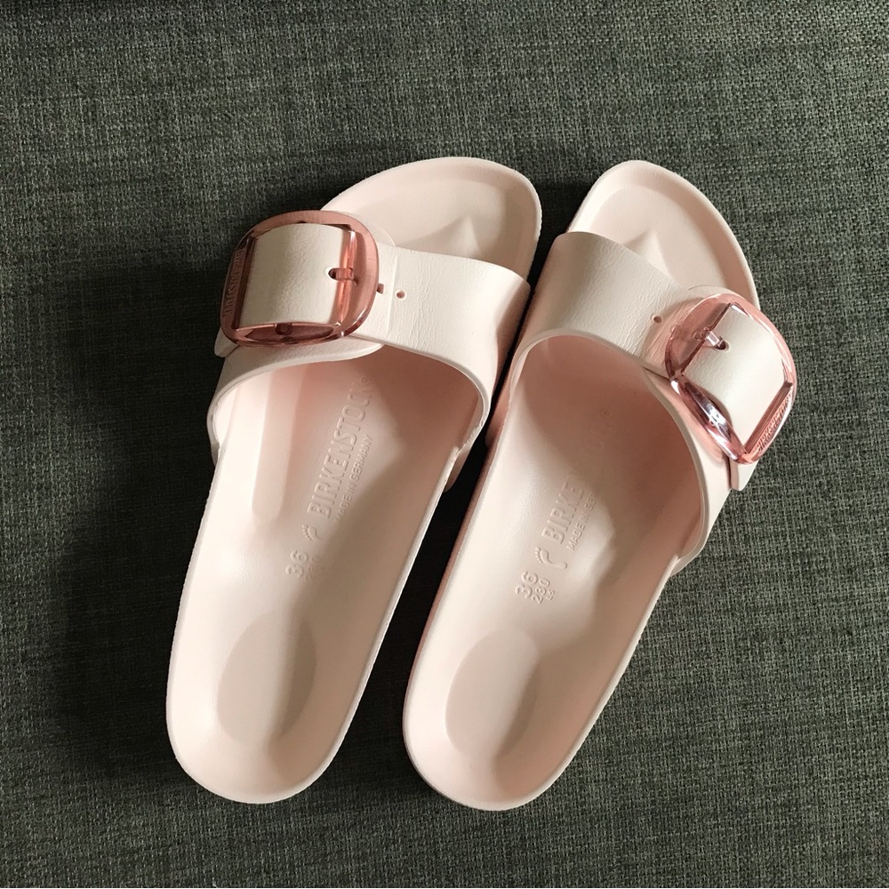 BIRKENSTOCK Madrid Stealth EVA Sandals!